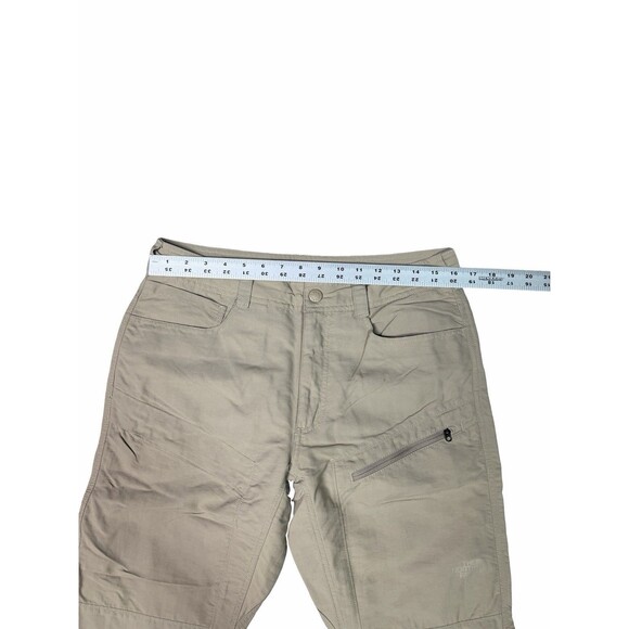The North Face Paramount Trail Nylon Pants Men 33x30 Beige Cargo Hiking Gorpcore - Picture 9 of 15